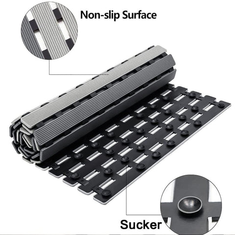 BEMISO close-up of textured surface for improved traction and grip