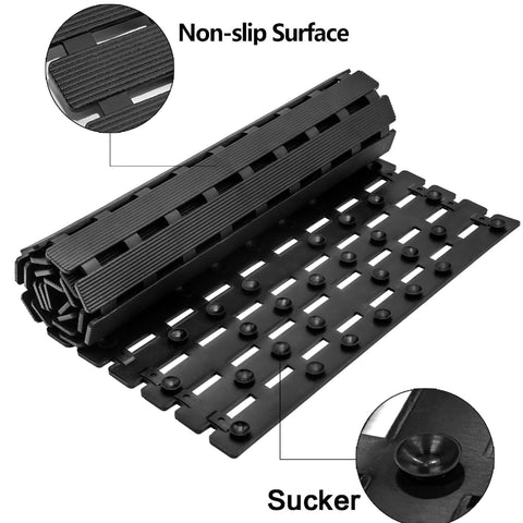 BEMISO textured top close-up offering improved traction and secure footing