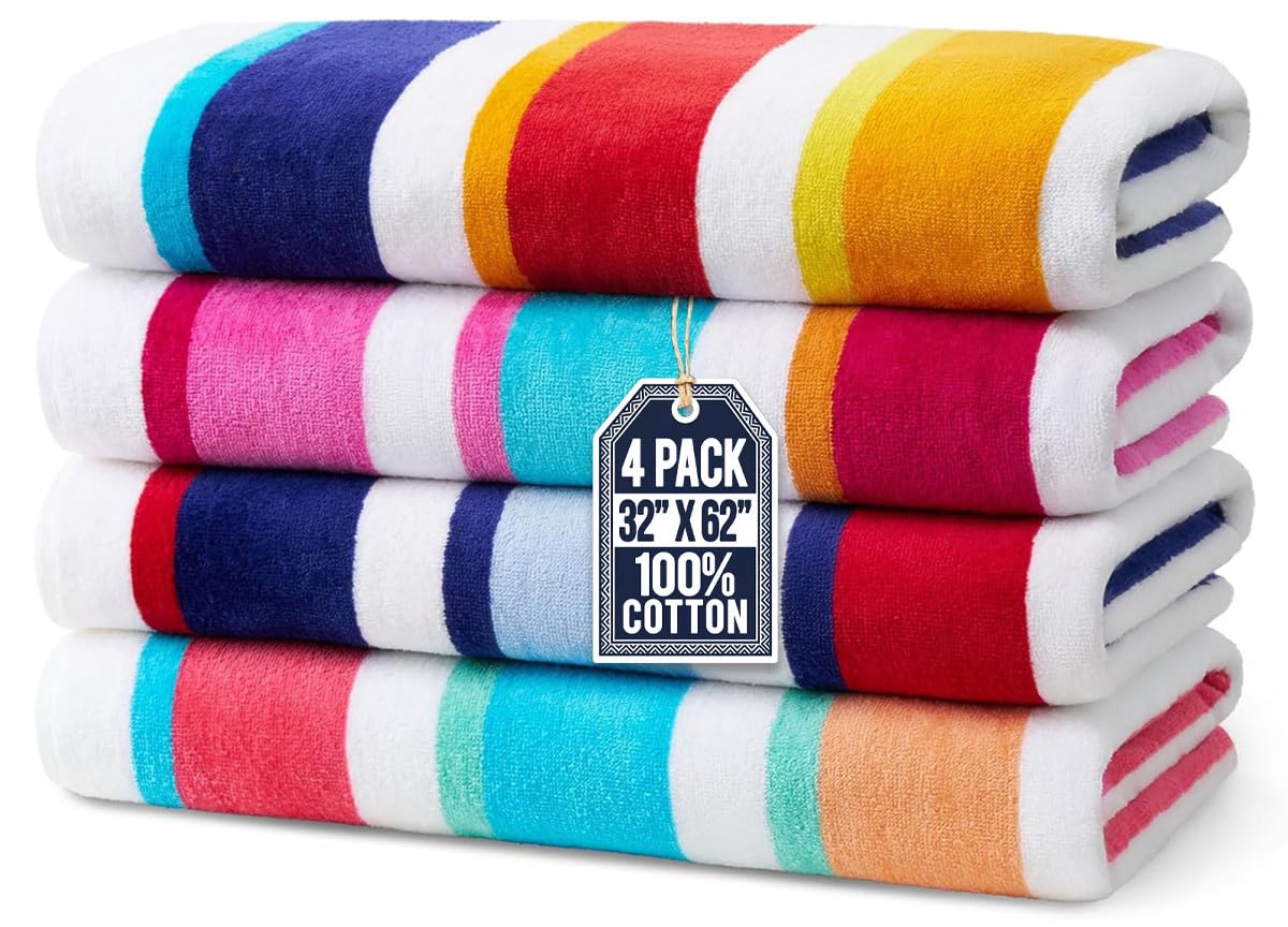 Ben Kaufman Joey Velour front packaging showing four colorful towels and value pack