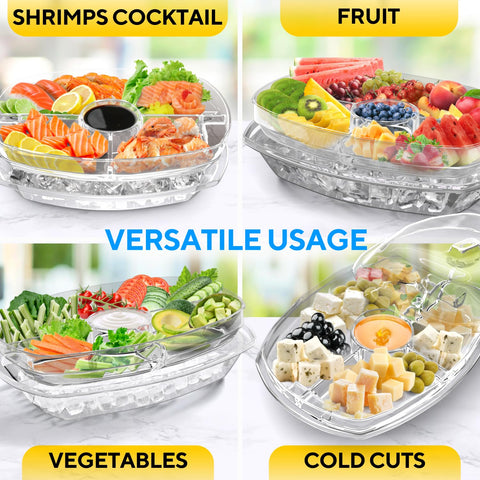 Benicci clear lid seal and locking detail protecting food and maintaining chill