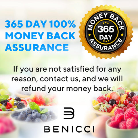 Benicci included utensils and four ice bags ready for immediate entertaining