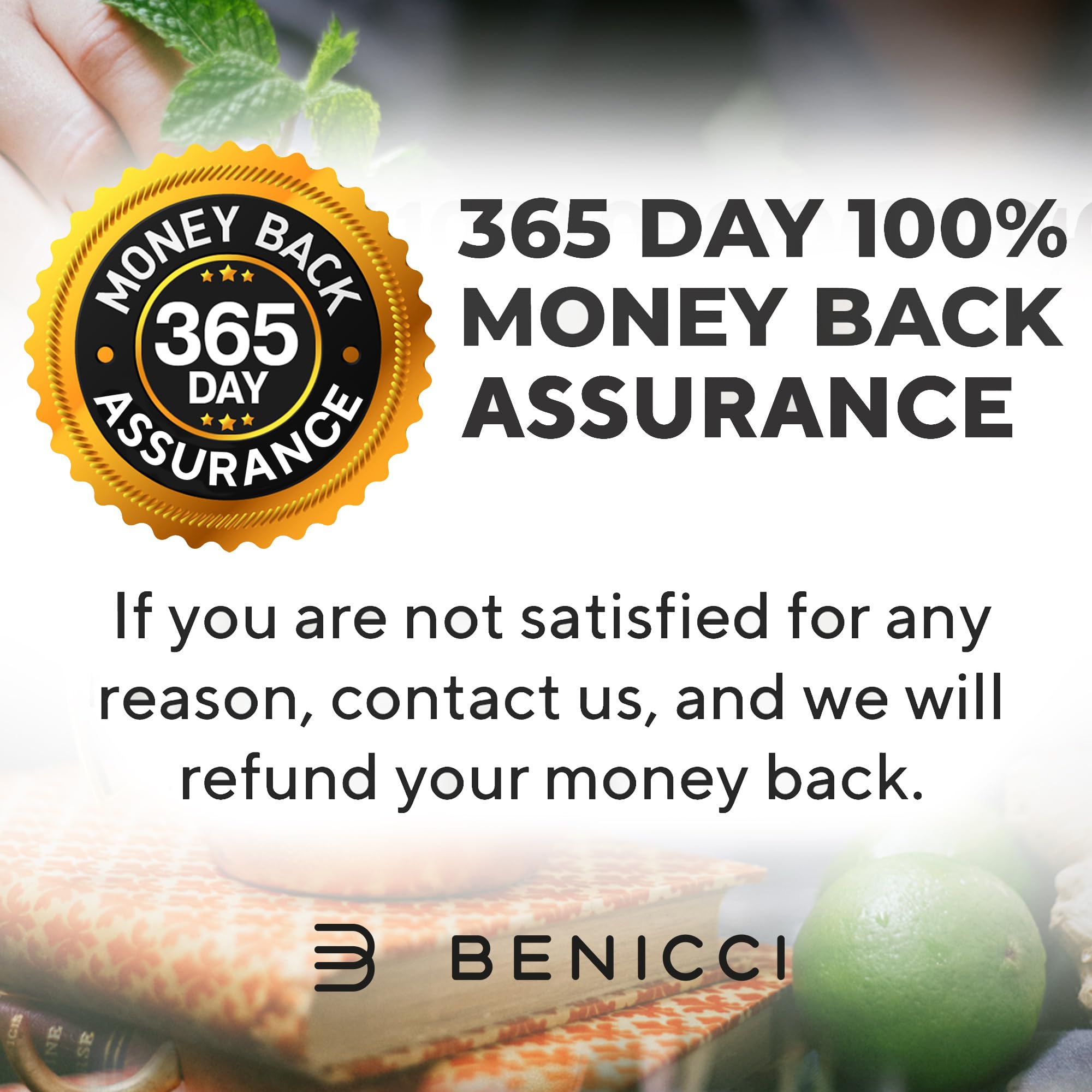 Benicci lifestyle shot on home bar demonstrating decorative and practical use