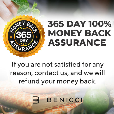 Benicci lifestyle shot on home bar demonstrating decorative and practical use