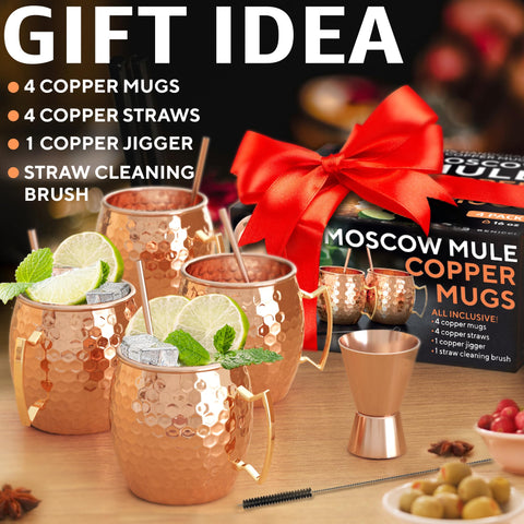 Benicci full kit with straws and jigger showing ready-to-serve convenience