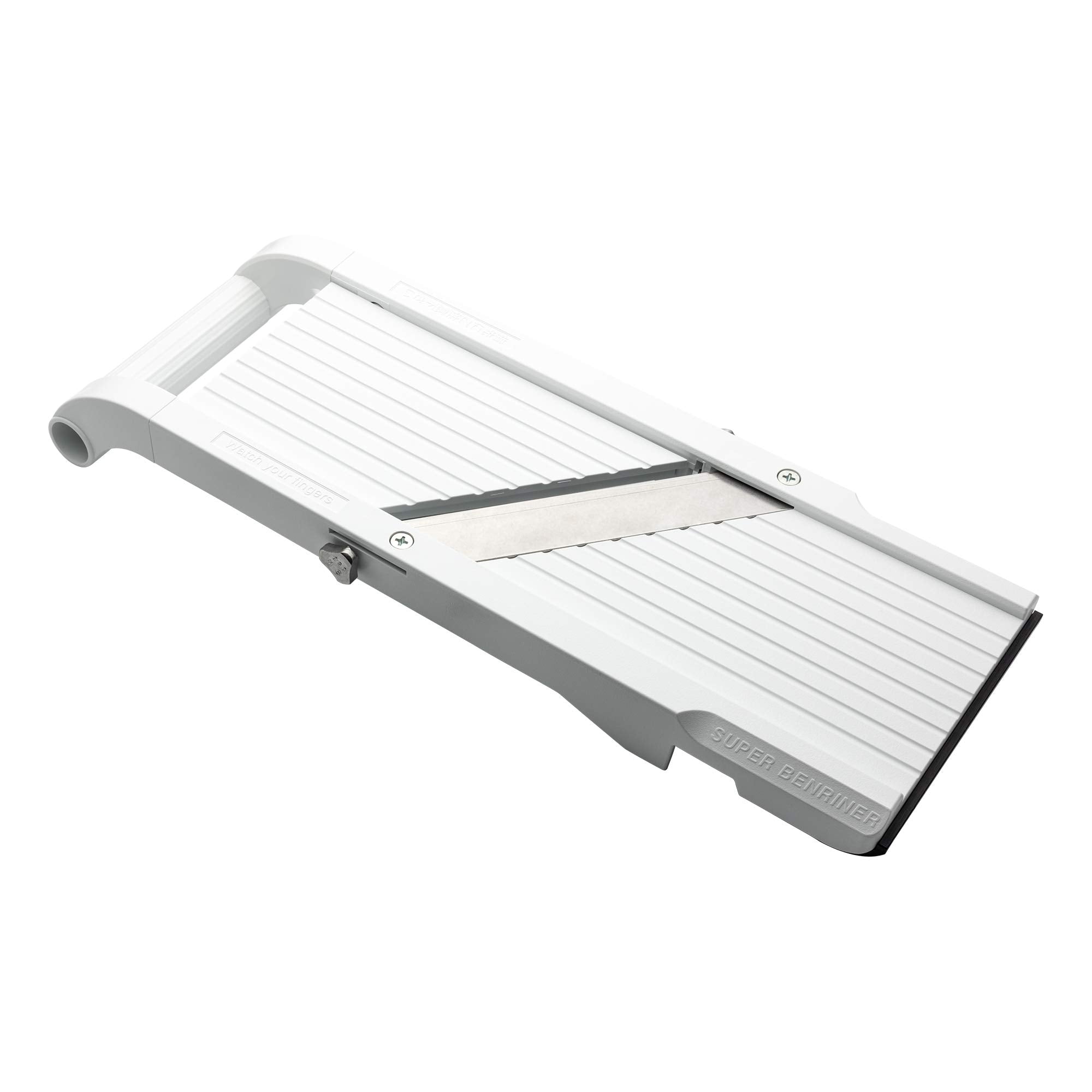 Benriner non-skid rubber base image showing stability and countertop grip