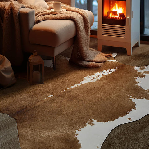 BENRON beside bed showing cozy landing and bedroom warmth