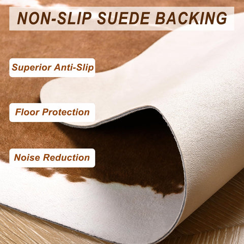 BENRON rolled rug with packaging crease that smooths over time
