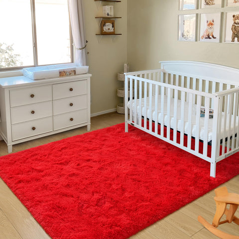 BENRON rug unpacked from vacuum pack illustrating quick recovery and setup