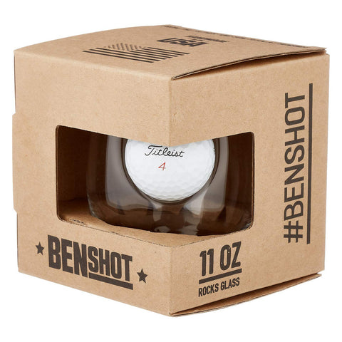 BenShot close-up of the embedded Titleist ball highlighting handcrafted detail