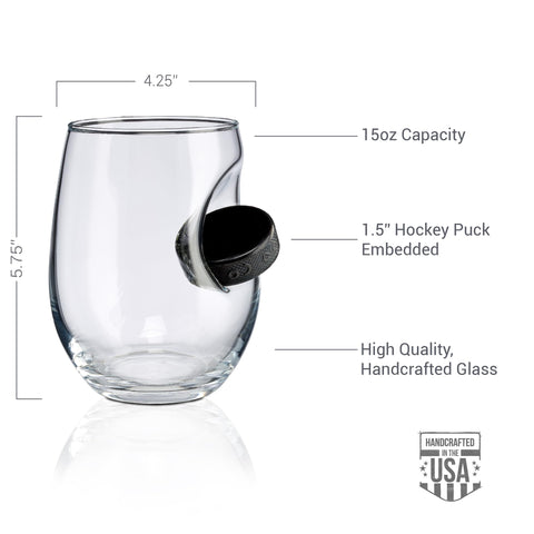 BenShot glass held in hand showing scale and comfortable grip benefit