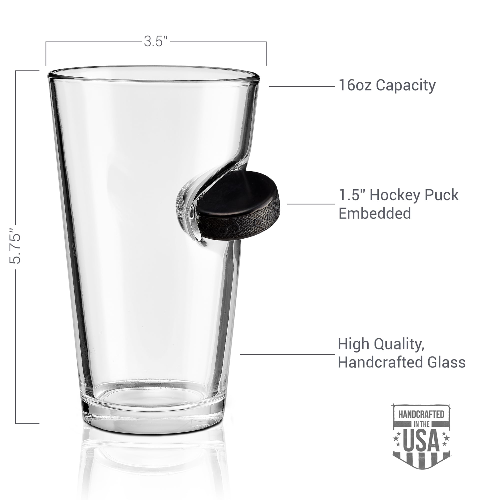 BenShot glass in hand to show scale and comfortable grip for serving