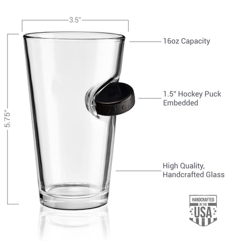 BenShot glass in hand to show scale and comfortable grip for serving