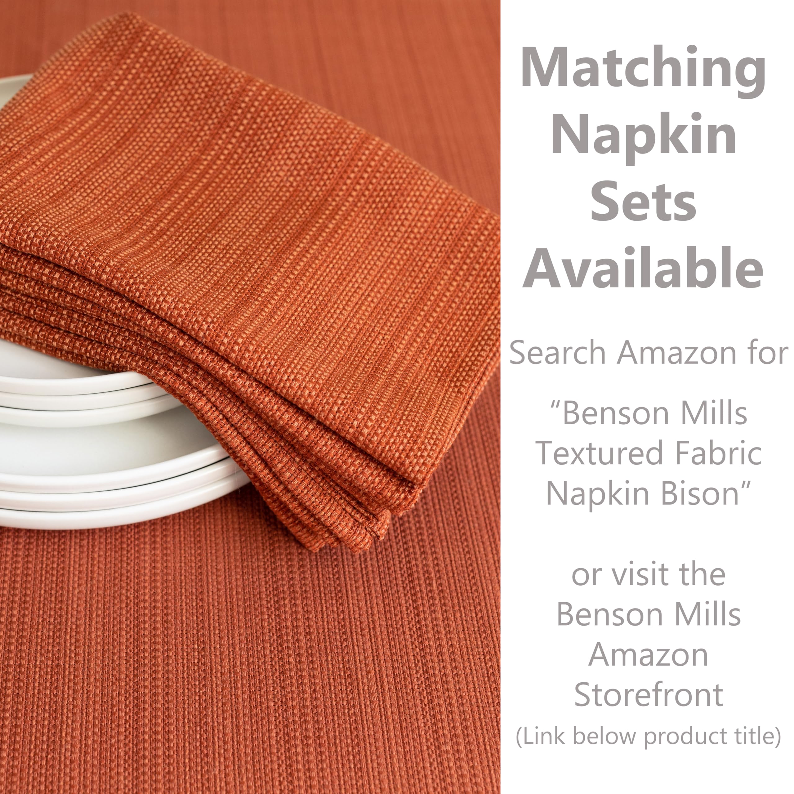 Benson Mills close-up of textured weave showing durable fabric and tactile detail