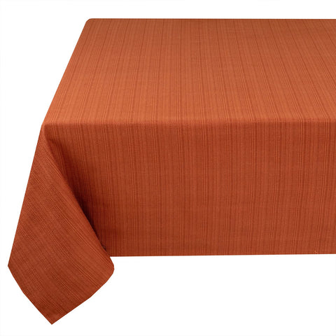 Benson Mills with matching napkins arranged to illustrate cohesive dining design