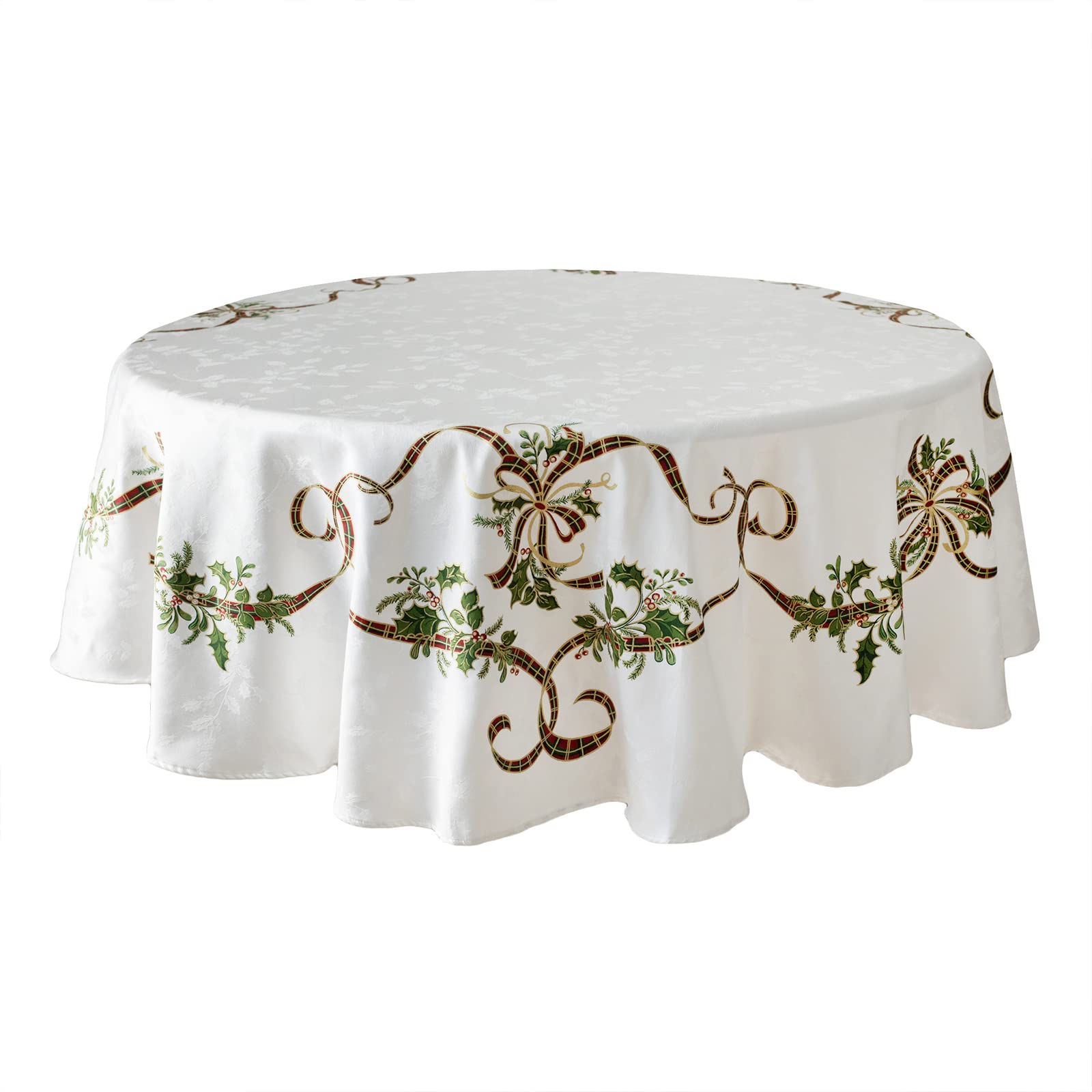 Benson Mills alongside placemats and napkins to show coordinated set