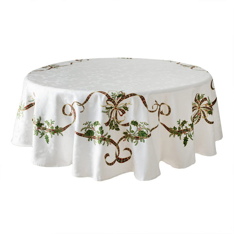 Benson Mills alongside placemats and napkins to show coordinated set