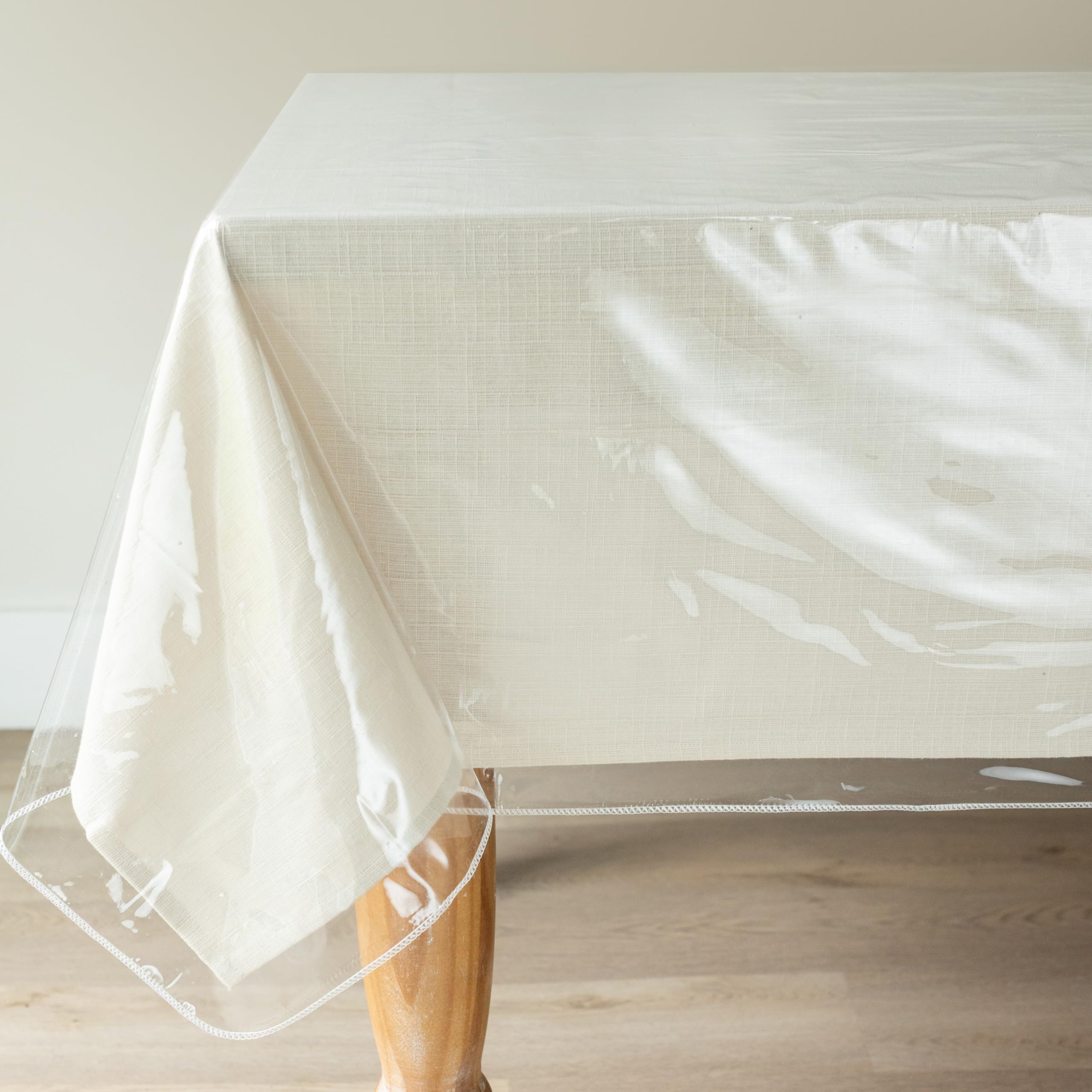 Benson Mills front flat protector on table showing full coverage and protection