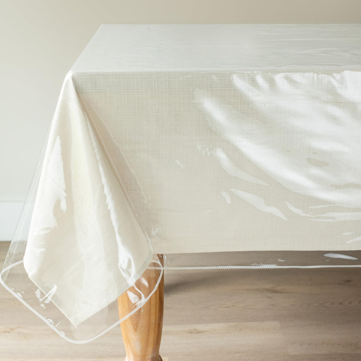 Benson Mills front flat protector on table showing full coverage and protection
