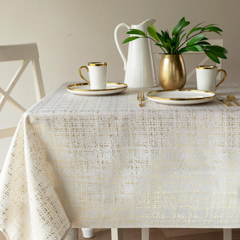 Benson Mills corner showing true-rectangle cut for sharp table edges