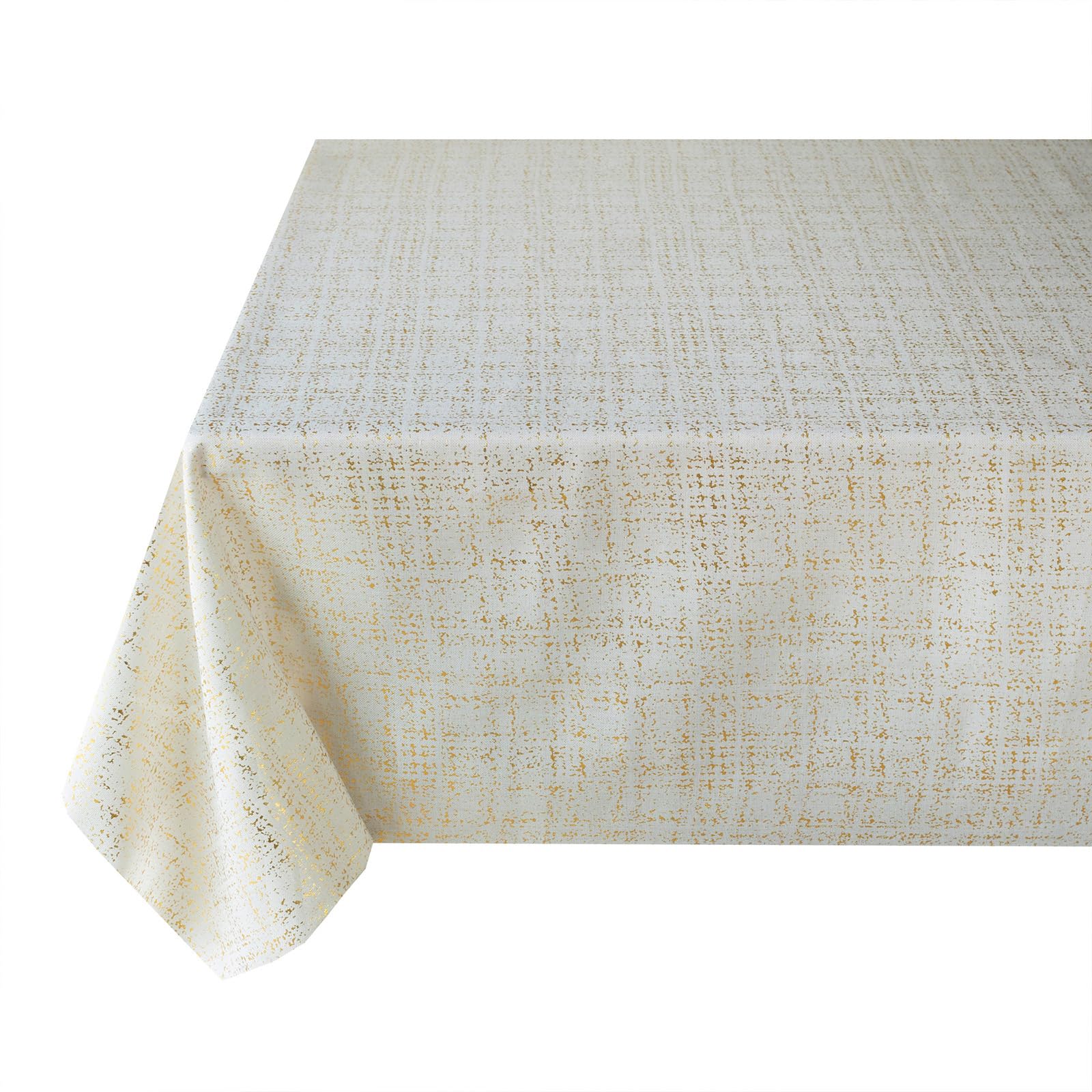Benson Mills size scale with chairs illustrating 60x120 inch coverage