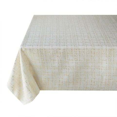 Benson Mills size scale with chairs illustrating 60x120 inch coverage