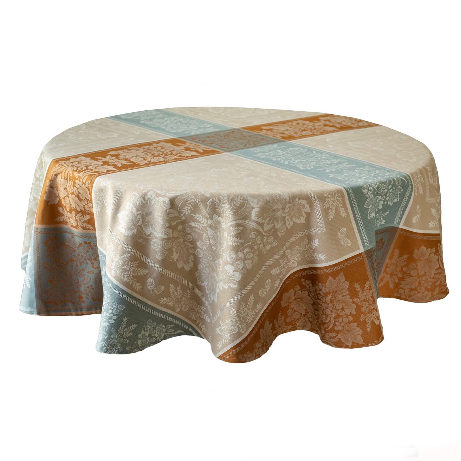 Benson Mills coordinating napkins placed on table to complete look