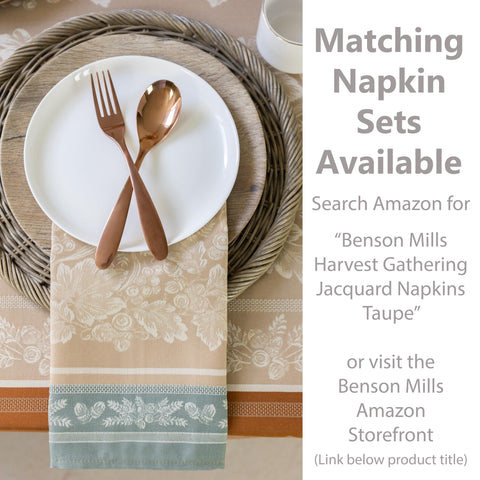 Benson Mills ironed surface highlighting smooth texture and ready-to-serve look