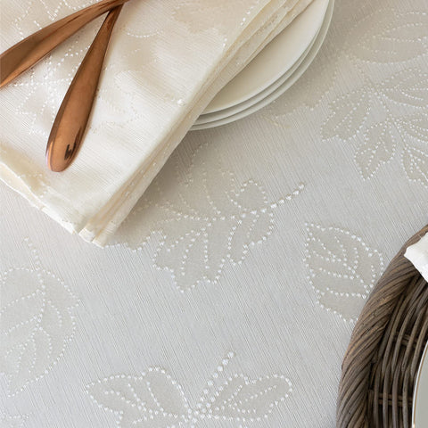 Benson Mills rectangular corner demonstrating sharp alignment and clean drape
