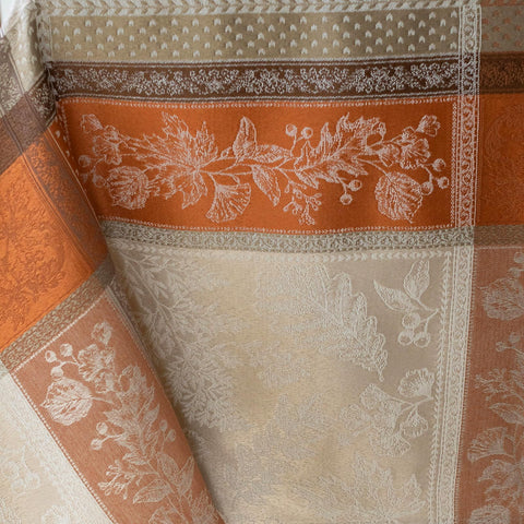 Benson Mills table setting in use showing how pattern enhances place settings