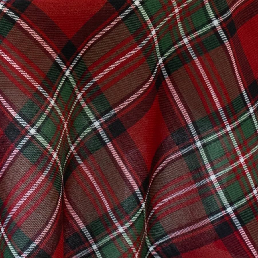 Benson Mills hem and edge detail showing neat stitching and quality construction