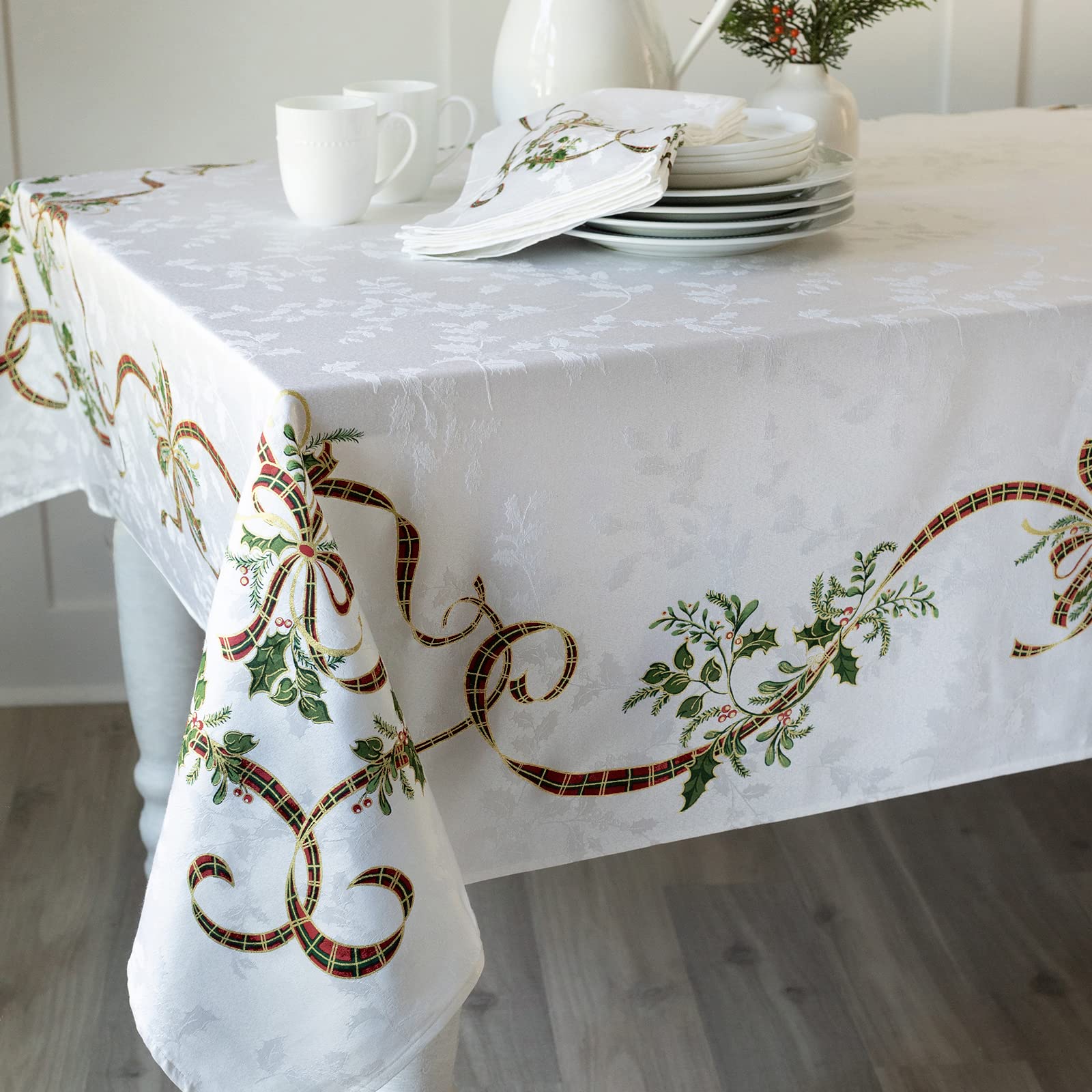 Benson Mills jacquard close-up revealing woven texture and durable, decorative detail
