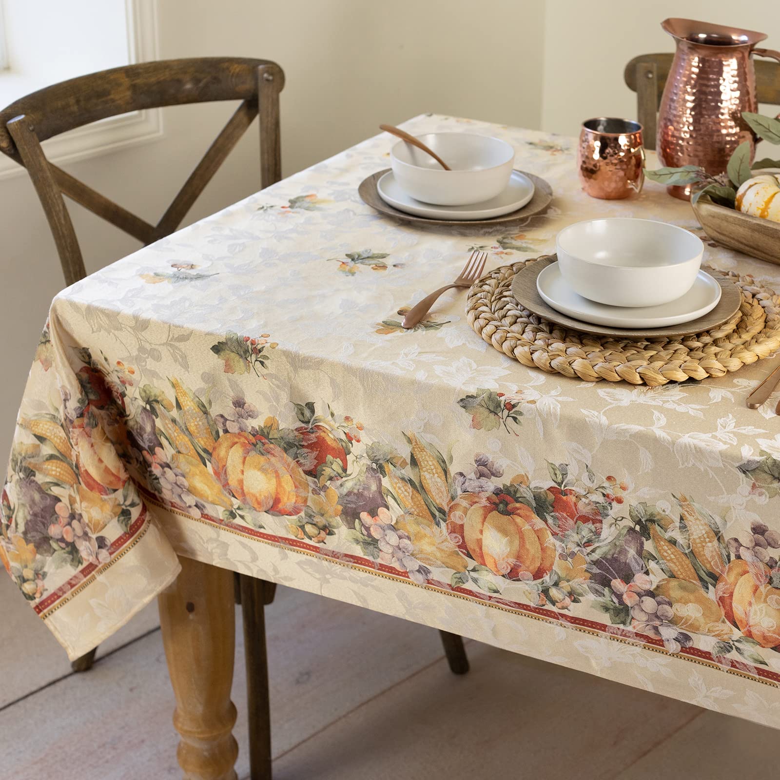Benson Mills close-up of jacquard texture highlighting woven detail and durable feel benefit