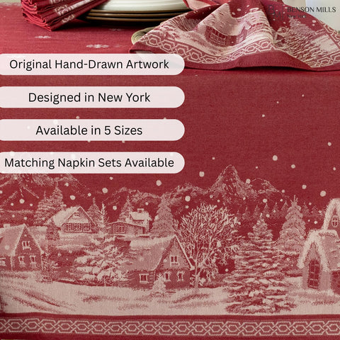 Benson Mills styled place setting demonstrating cohesive look and easy hosting benefit