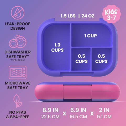 Bentgo close-up of removable frozen ice pack showing built-in cooling benefit