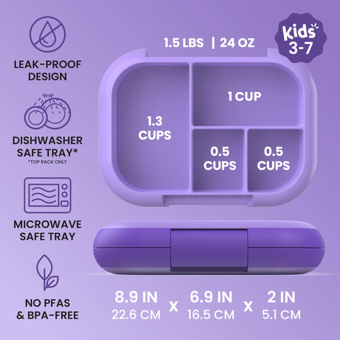 Bentgo removable ice pack detail fitting beneath tray to keep food cool