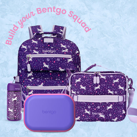 Bentgo packed inside backpack showing compactness and travel-ready benefit