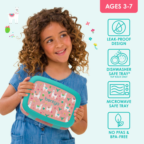 Bentgo lid and latches close-up showing easy-to-use snaps for independence benefit