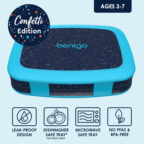 Bentgo closed side profile showing sturdy shell and rubber-coated edges