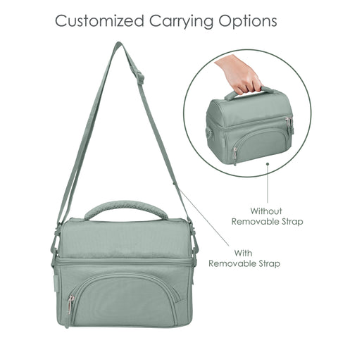 Bentgo in-use on commuter bench with packed lunch demonstrating portability