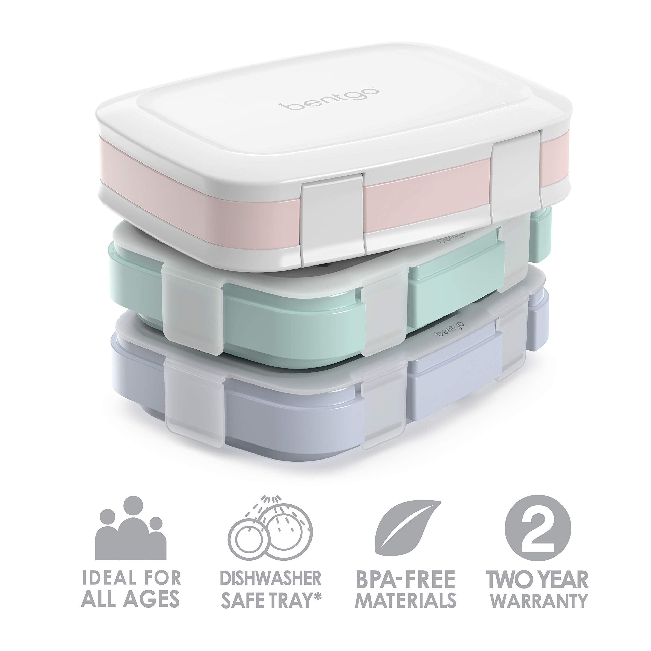 Bentgo Fresh removable divider closeup demonstrating flexible portions