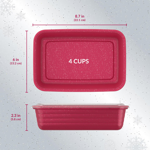 Bentgo lid texture detail showing durable finish and secure seal