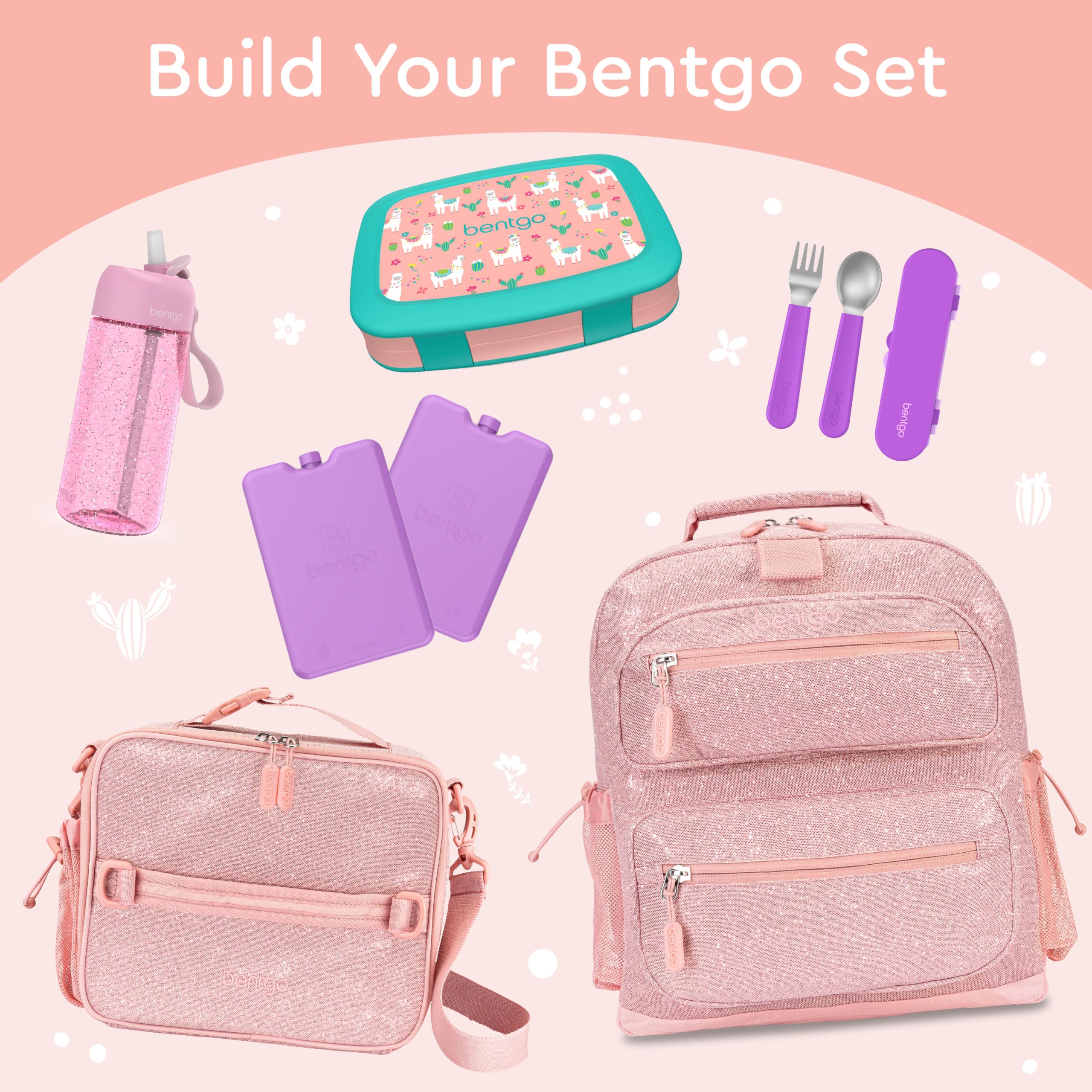 Bentgo packed inside a school backpack showing travel-ready design benefit