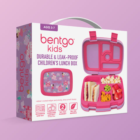 Bentgo branding label close-up showing product info and quality