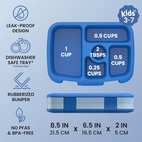 Bentgo close-up on latch showing secure closure and easy child use