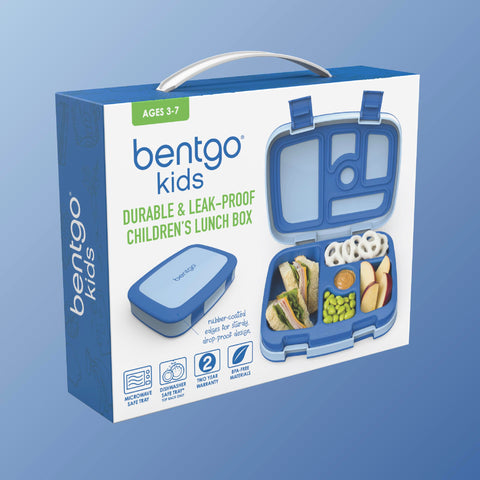 Bentgo tray in a freezer showing make-ahead meal prep and time-saving benefit
