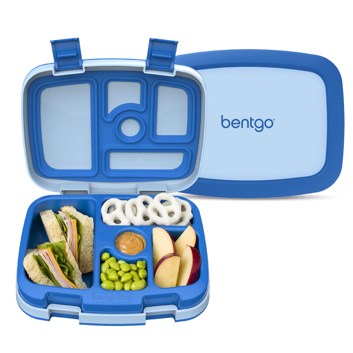 Bentgo front closed showing compact kid-friendly design and easy storage
