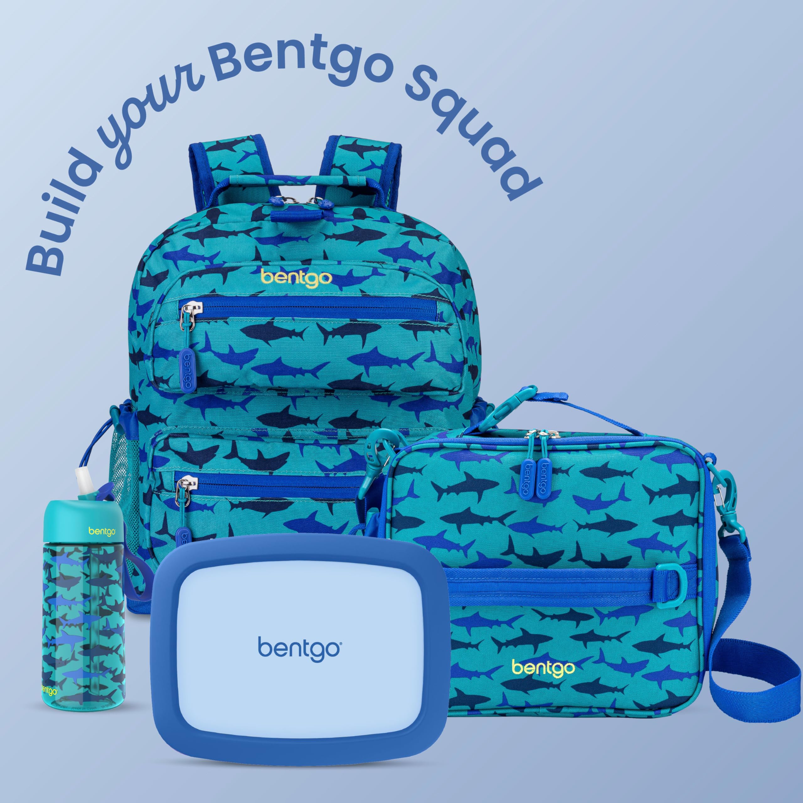Bentgo packed in a school bag showing ready-for-school portability and calm mornings