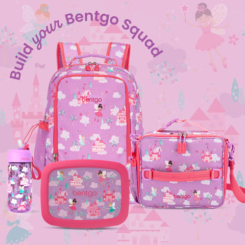 Bentgo patterned print close-up showing playful design appeal
