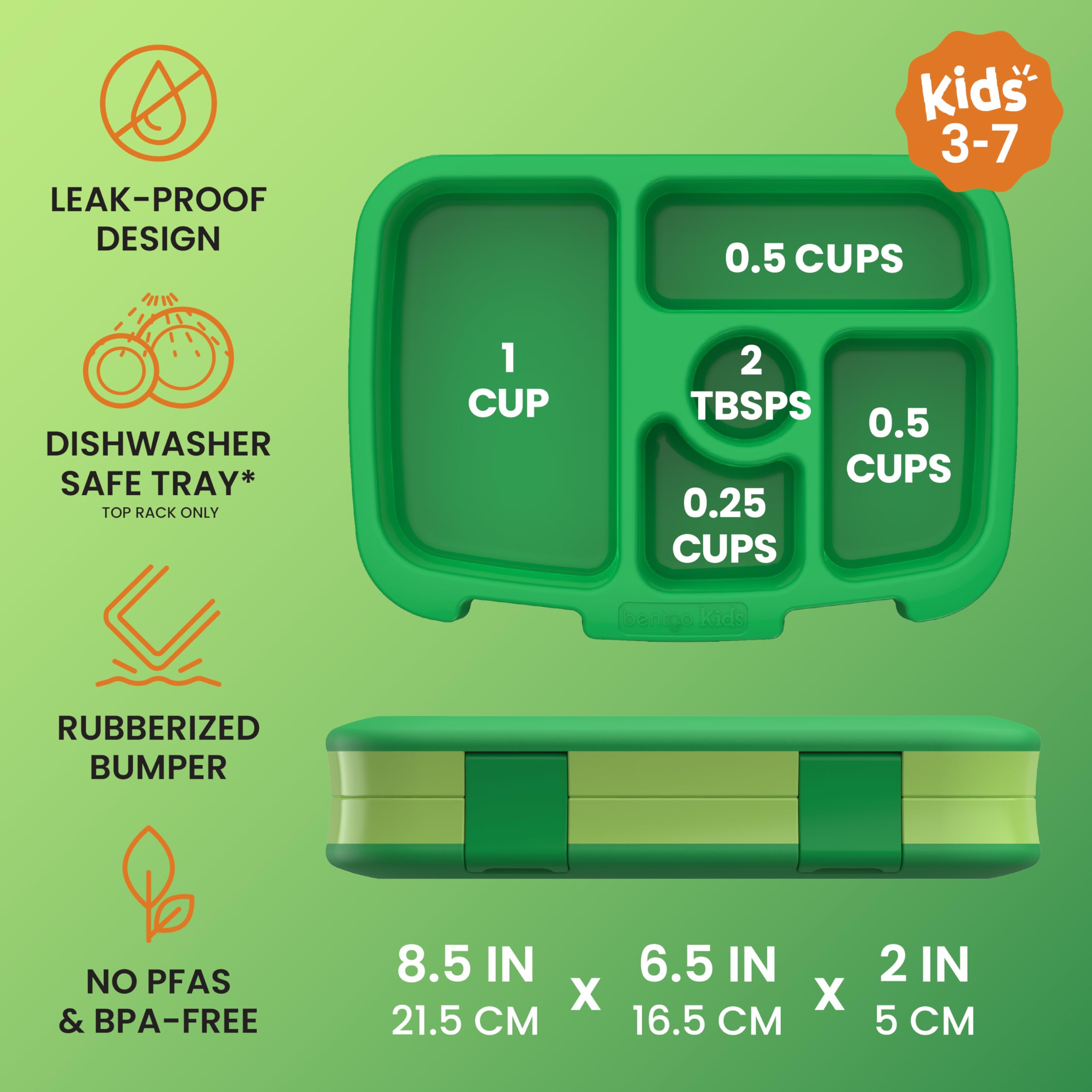 Bentgo close-up latch view demonstrating easy-to-use closure for kids' independence