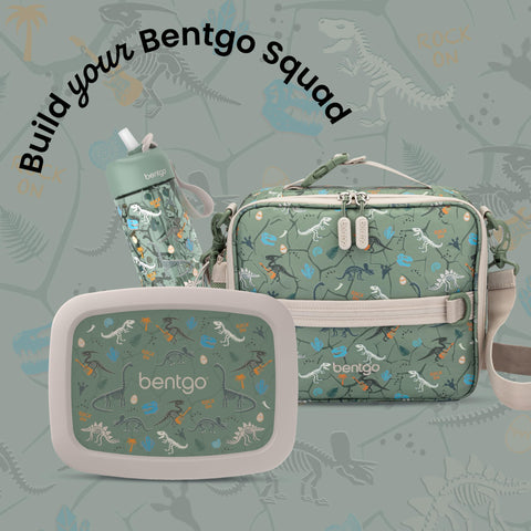Bentgo in a school lunchroom setting demonstrating practical use and convenience